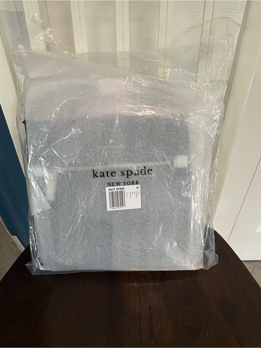 Kate Spade New York: Black Leather Crossbody Bag- Brand New W/Tags - Picture 2 of 5